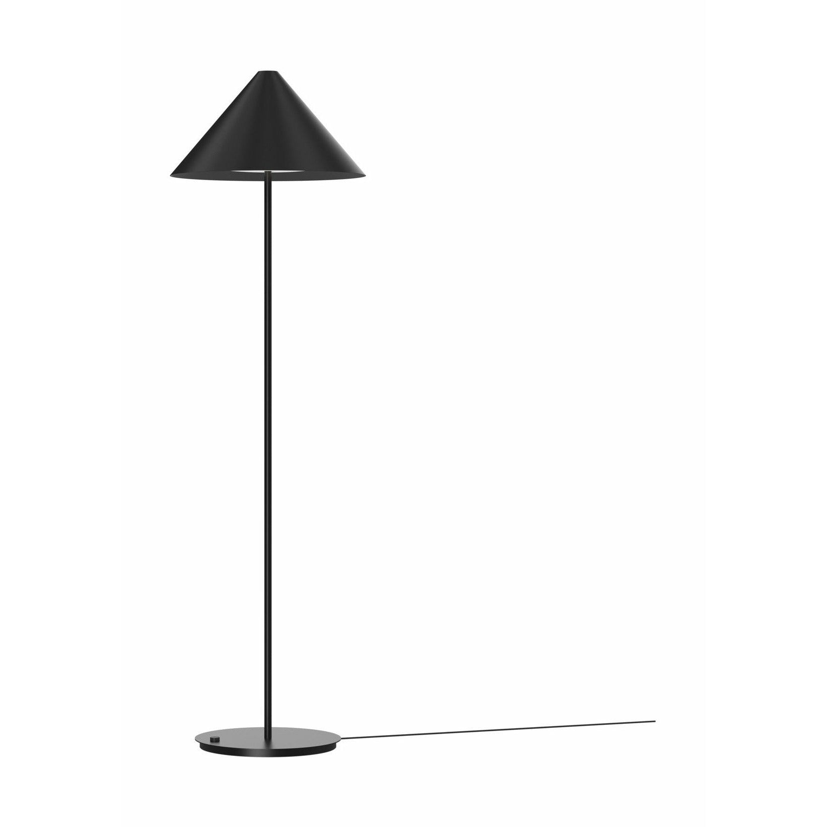 Louis Poulsen Keglen Floor Lamp, Black