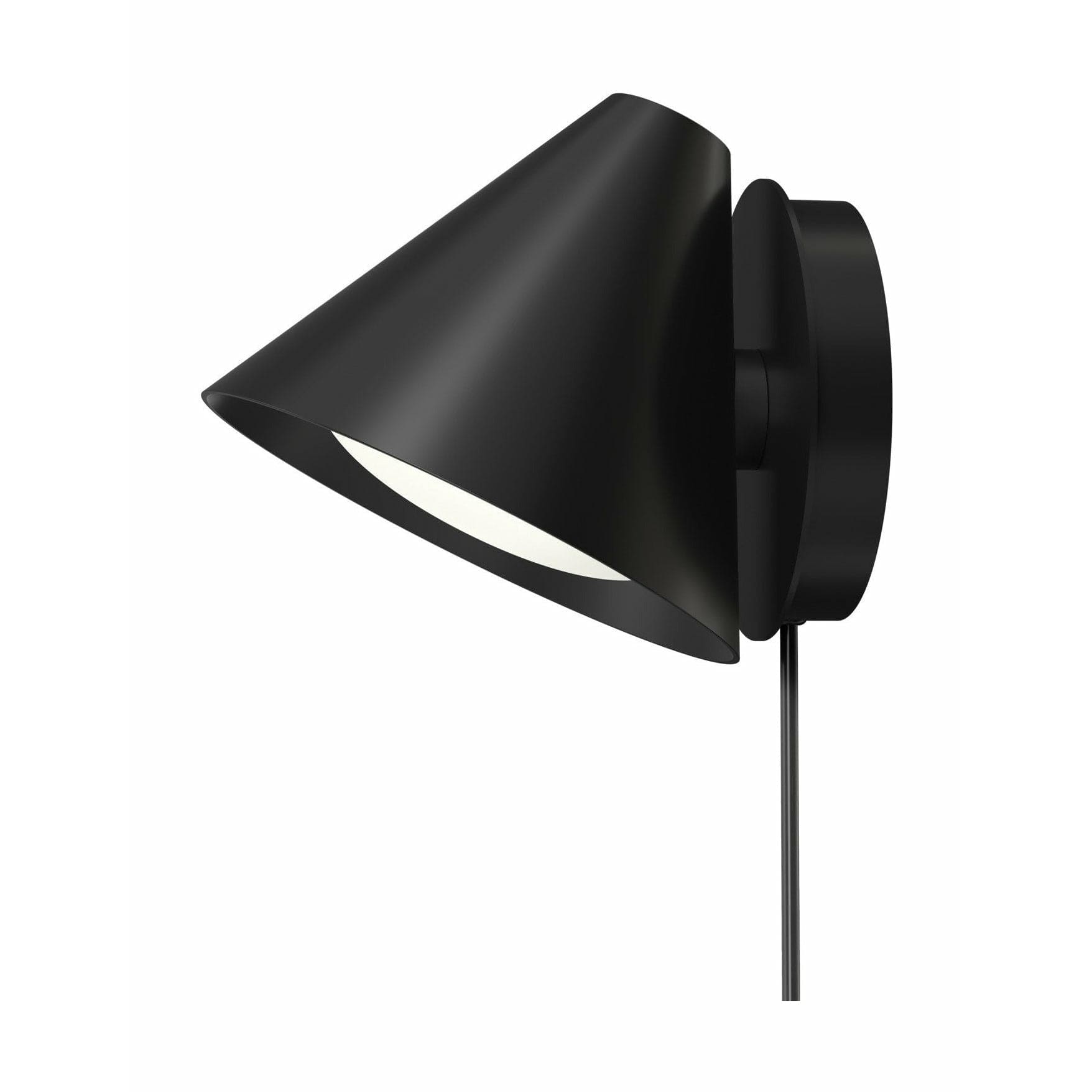 Louis Poulsen Keglen Wall Lamp, Black