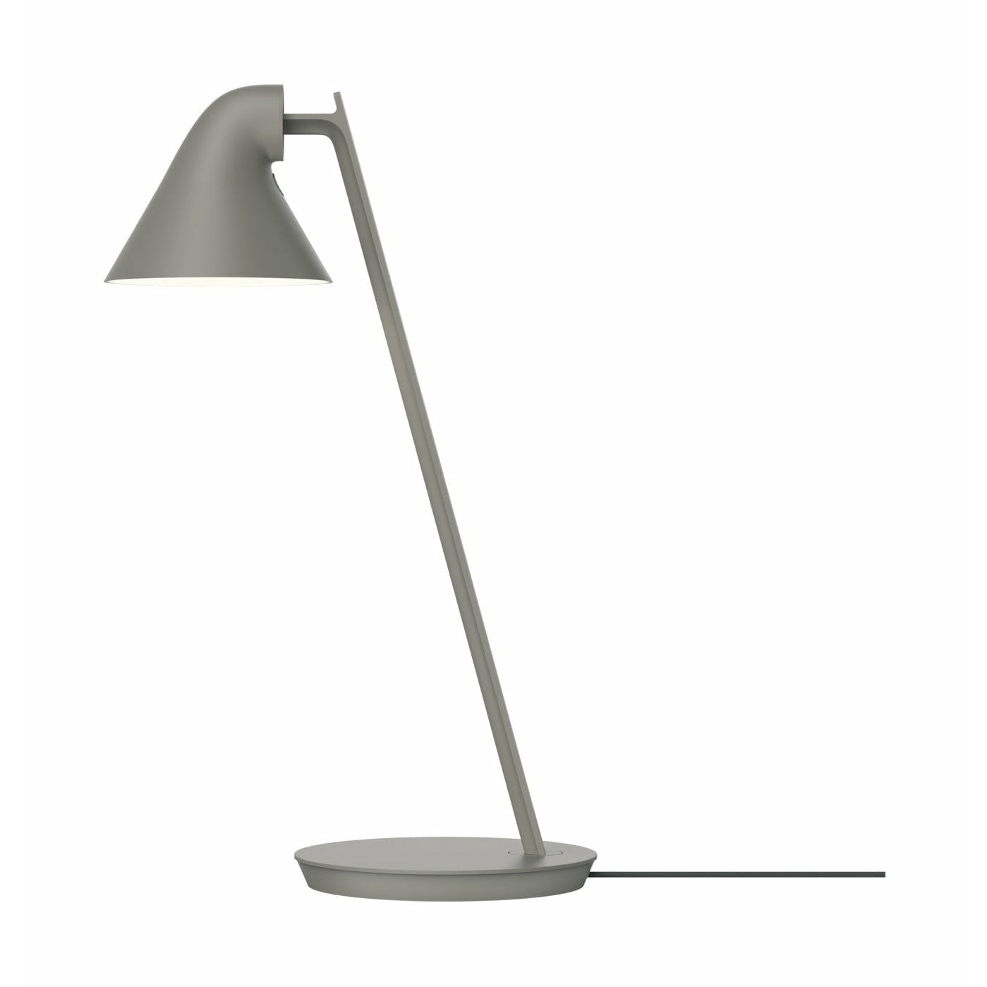 Mini lampa stołowa Louis Poulsen NJP, taupe