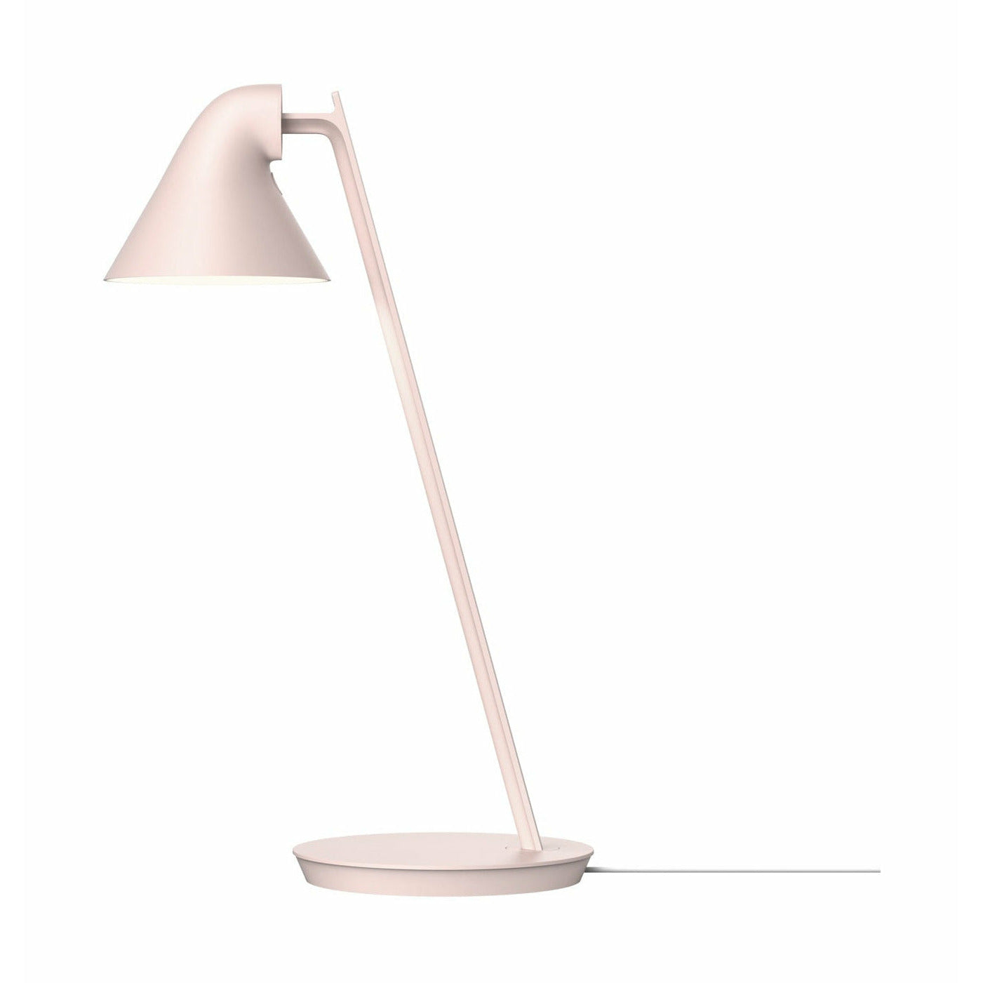 Mini lampa stołowa Louis Poulsen NJP, jasnoróżowy