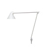  Njp Table Lamp Pin ø 10 White