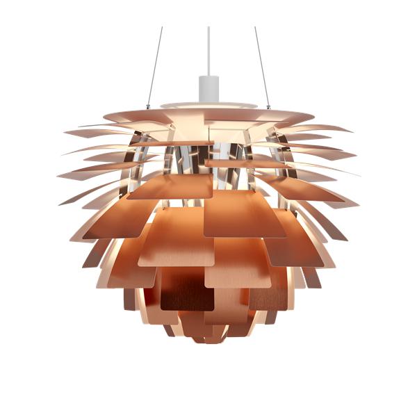 Louis Poulsen Ph Artichoke Led Pendant Copper, ø600