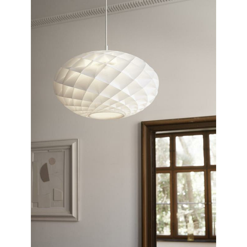 Louis Poulsen Patera Oval Ø500 LED 3000 K, biały