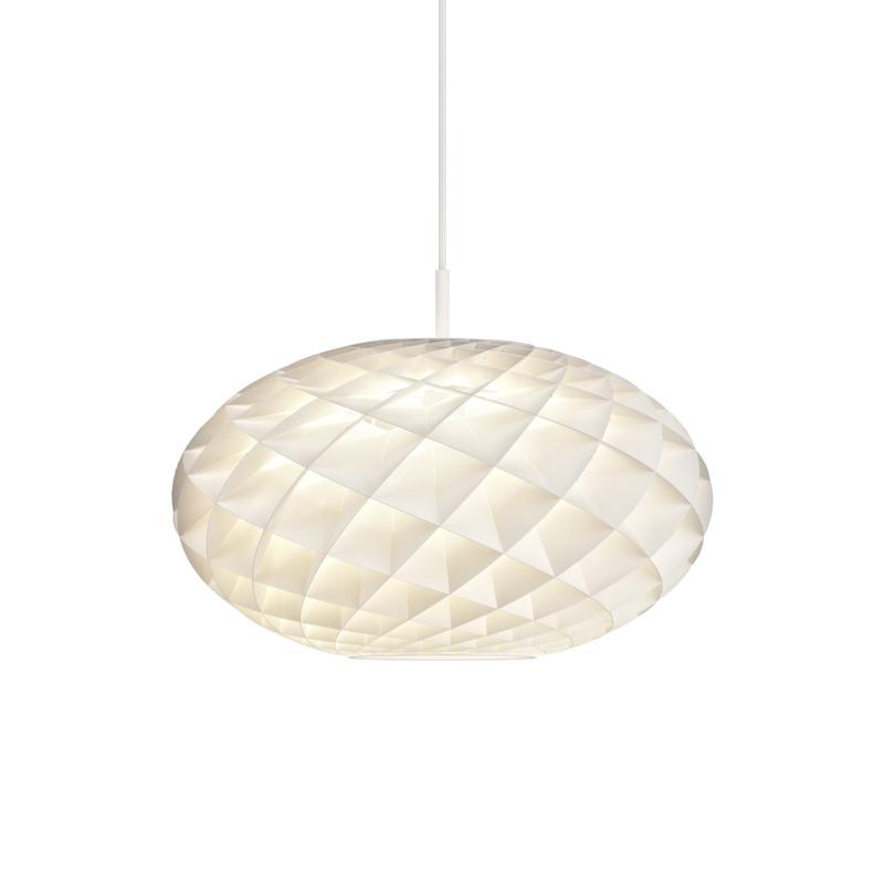 Louis Poulsen Patera Oval Ø500 LED 3000 K, biały