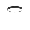  Slim Round Semi Reded Luminaire Ø 680 mm czarny