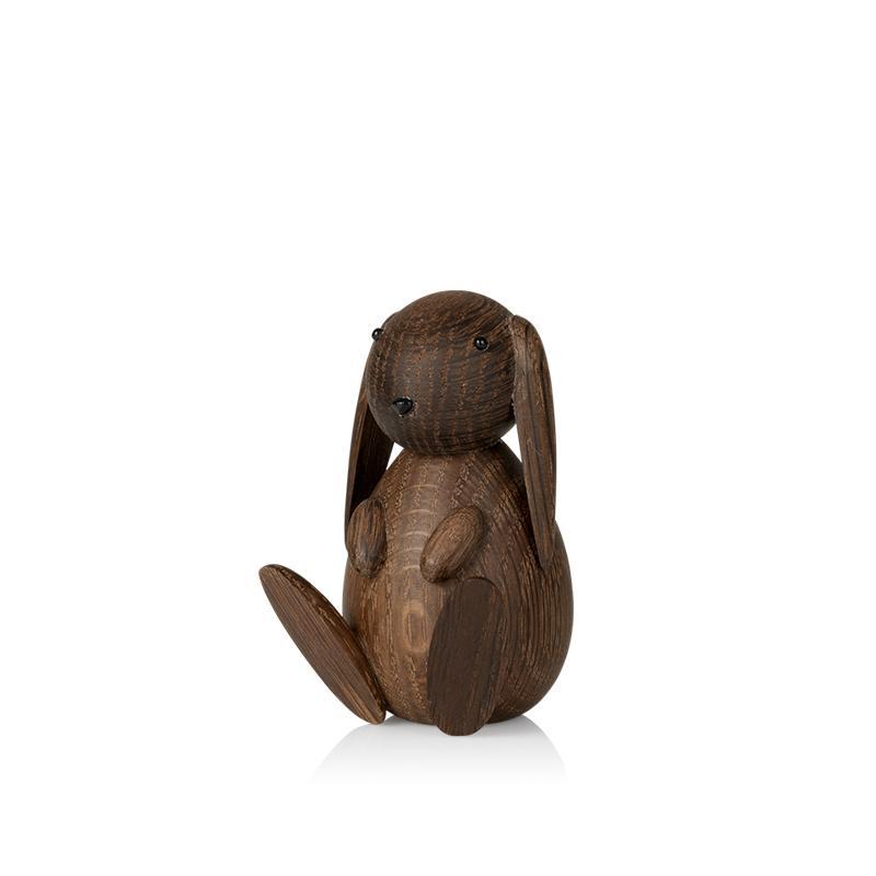 Lucie Kass Bunny wędzony dąb, H8,5 cm