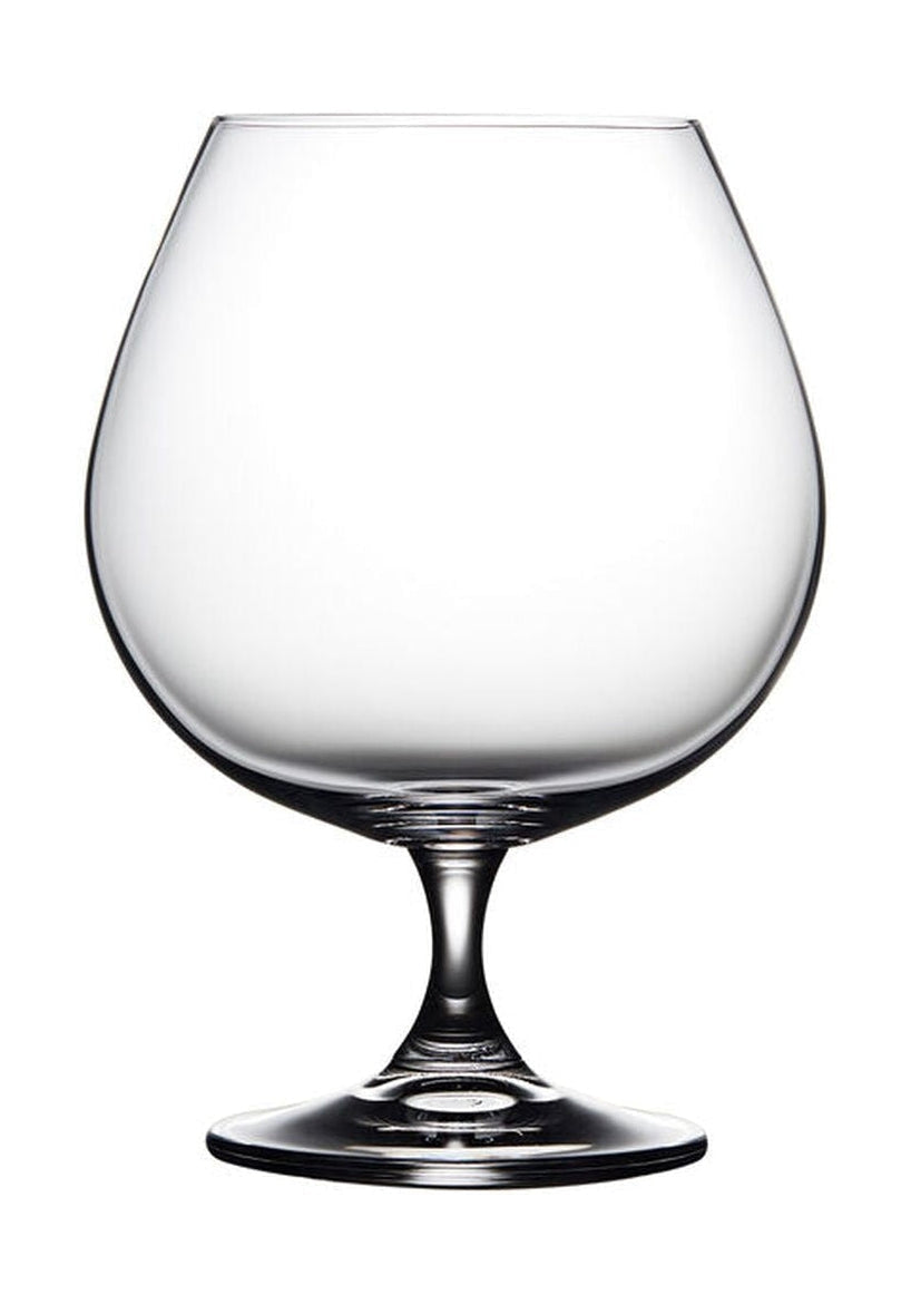 Lyngby Glas Juvel Cognac Glass 69 Cl, 4 szt.