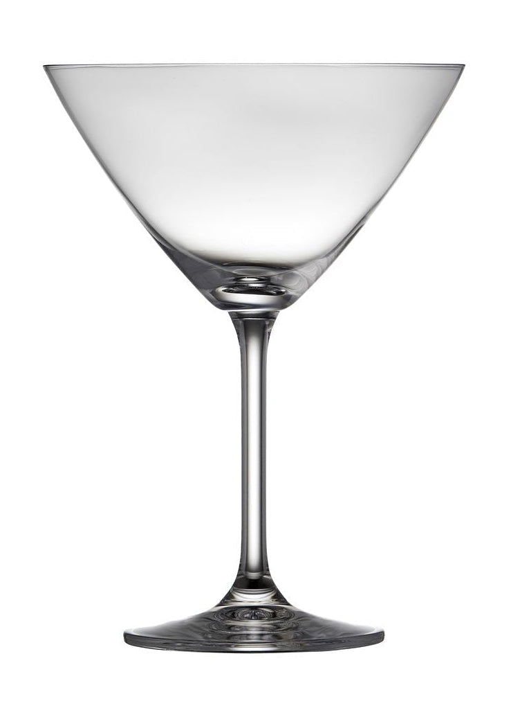 Lyngby Glas Juvel Martiniglas 28 Cl, 4 Pcs.