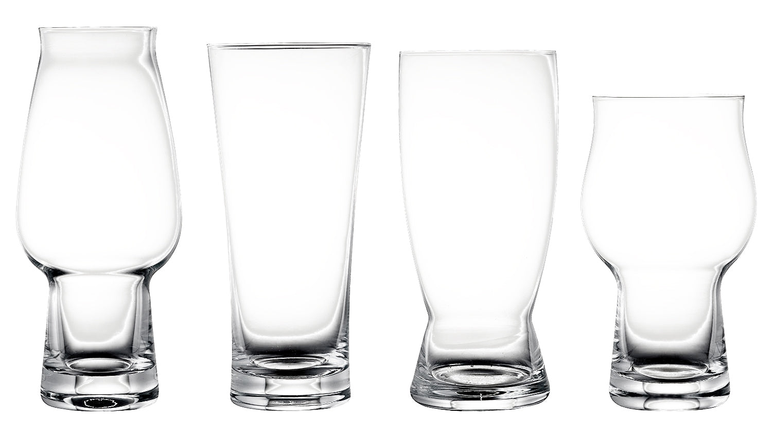 Lyngby Glas Krystal Beer Glass (4 tyłek), 4 szt.