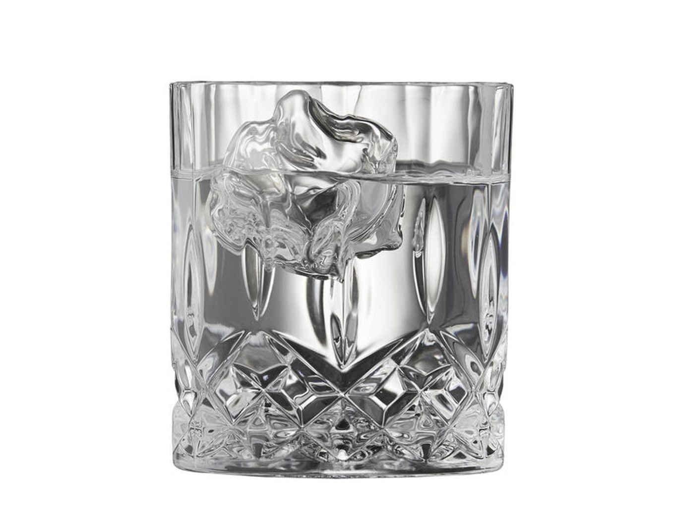 Lyngby Glas Krystal Glass Set 6 Lounge Glasses 31 Cl + 1 Carafe 1 L