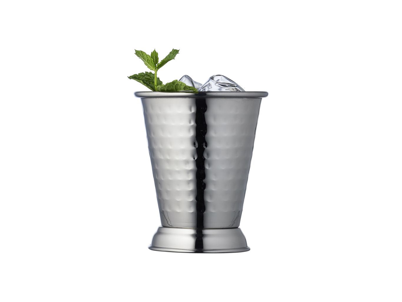 Lyngby Glas Mint Julep Cup Silver, 2 szt.