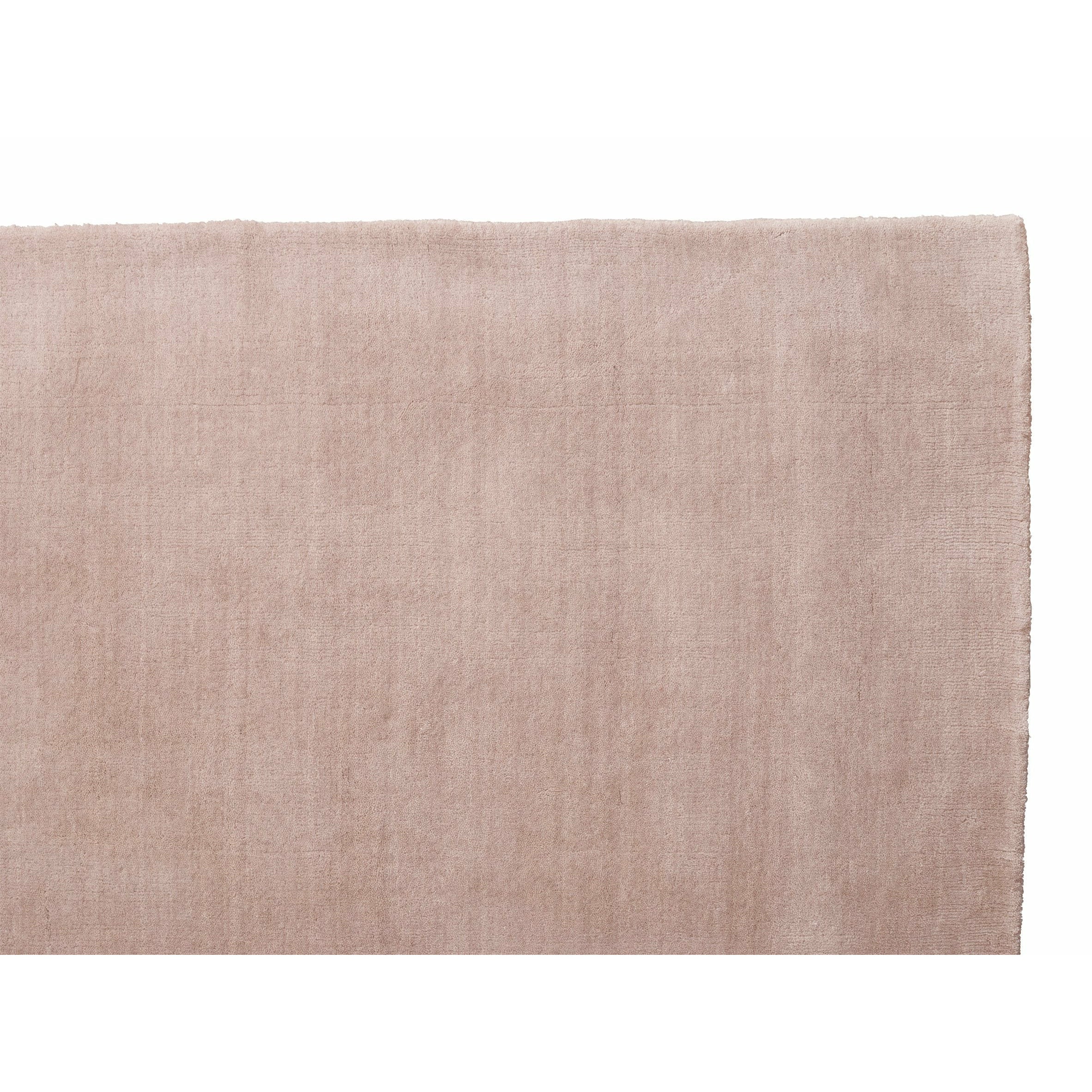 Massimo Earth Bamboo Rug Nougat Rose, 140x200 cm