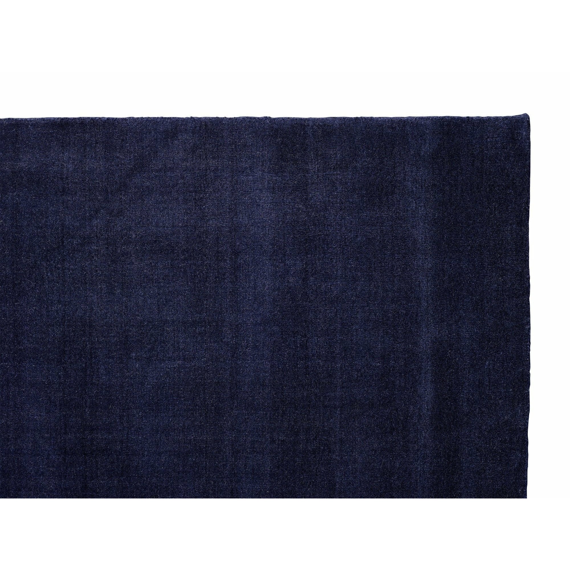 Massimo Earth Bamboo Rug Vibrant Blue, 200x300 Cm