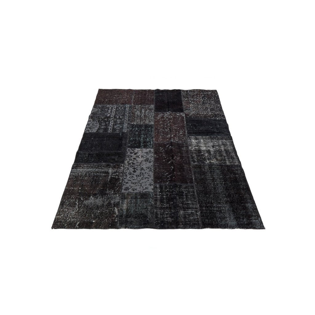 Massimo vintage dywan czarny, 140x200 cm