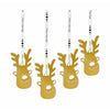 Medusa Copenhagen Baby Rudolf Deco Hanger, 4 Pcs.