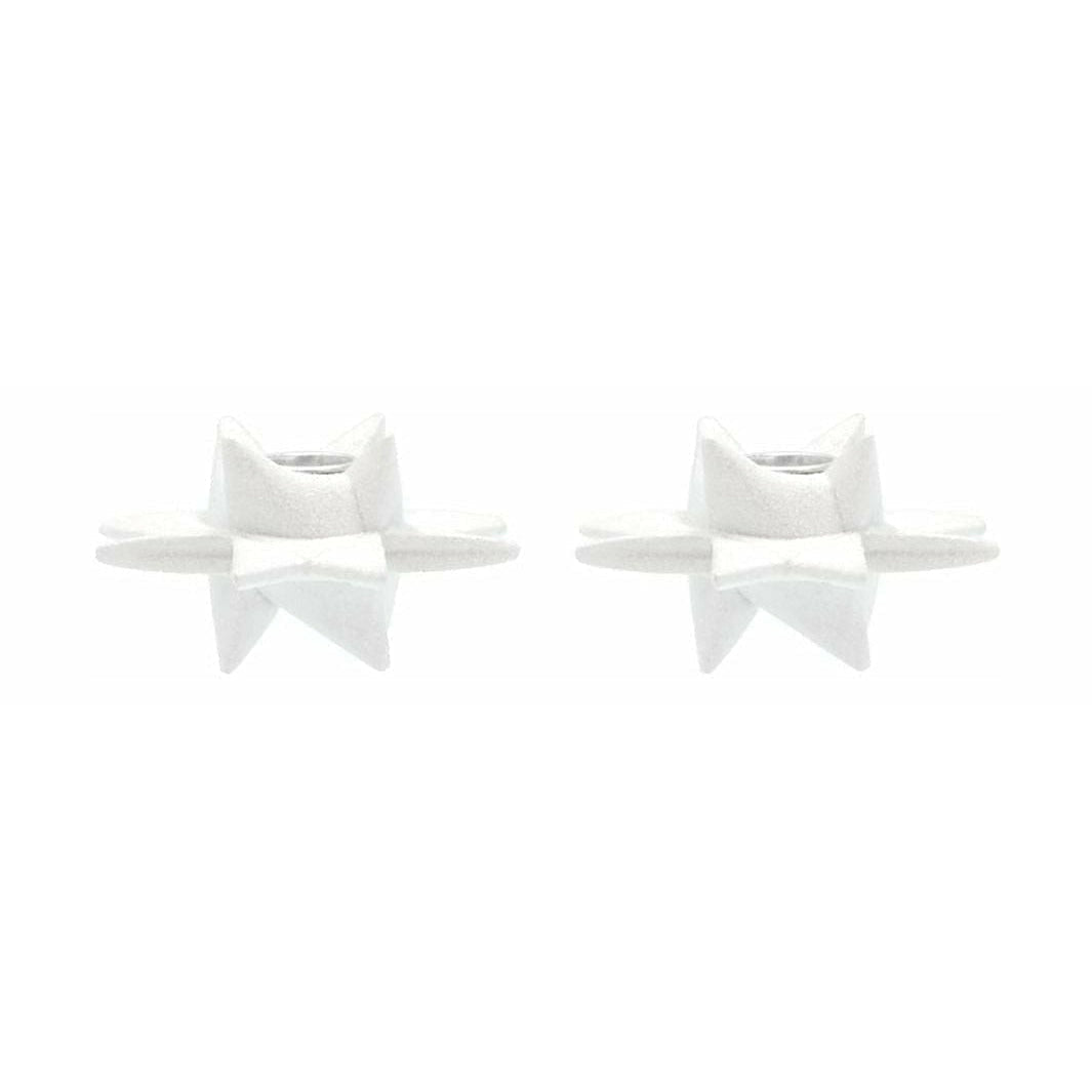 Medusa Copenhagen Shooting Star Stick Holder White, 2 Pcs.