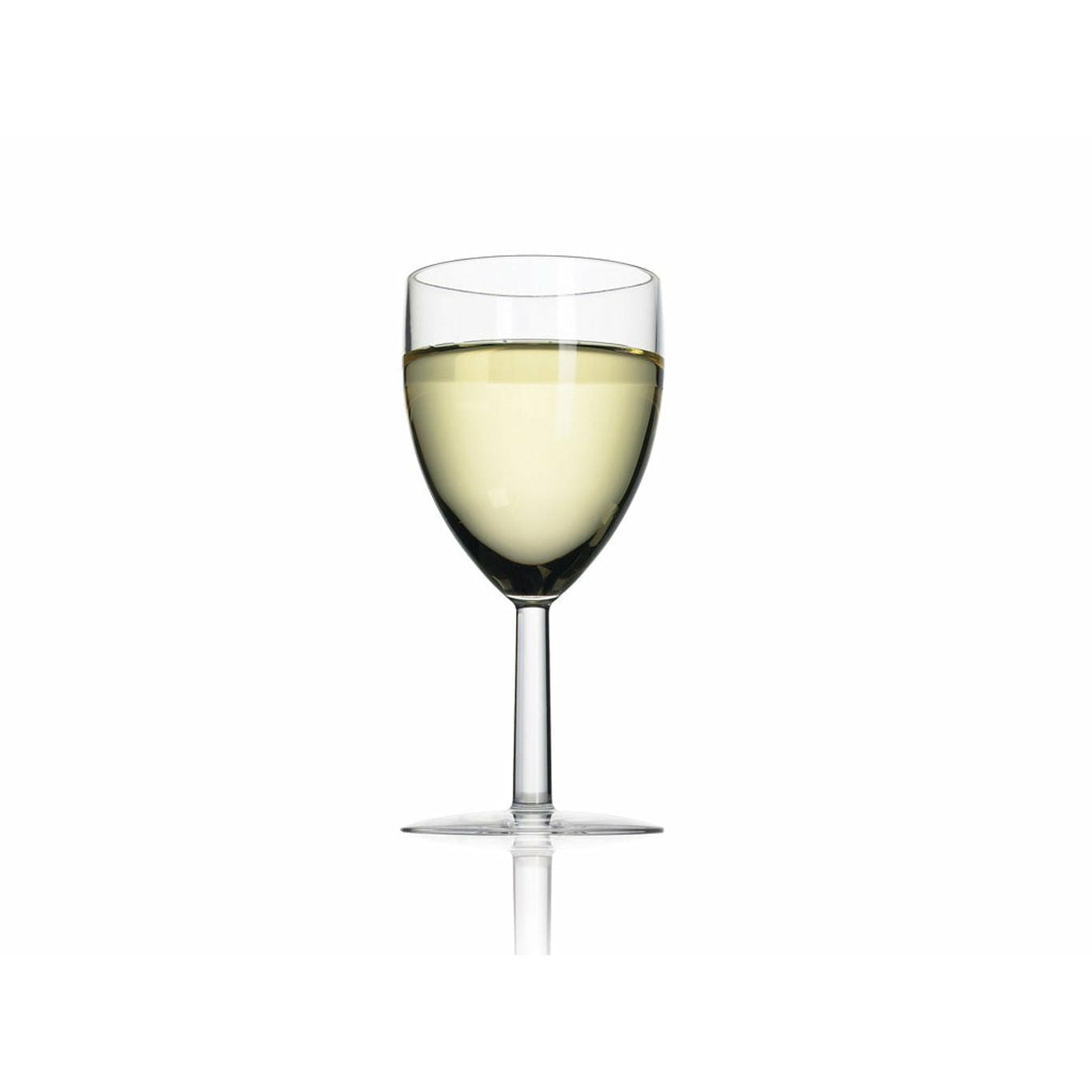 MEPAL Plastikowy zestaw kieliszka wina o 2 0,2 ​​l, przezroczysty