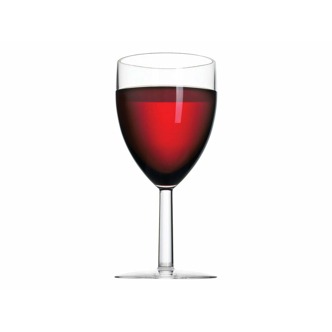 MEPAL plastikowy zestaw kieliszka wina o 2 0,3 l, przezroczysty