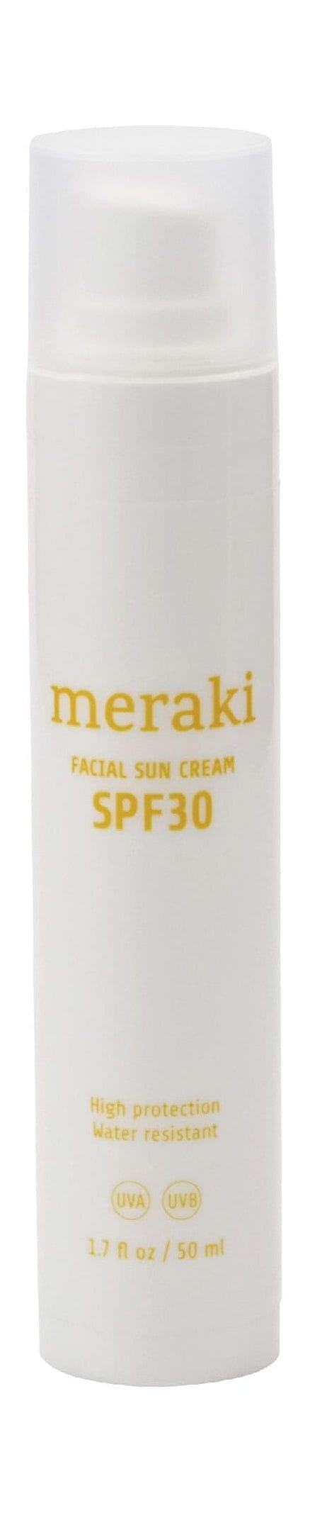 Meraki Facial Sun Cream 50 ml, lekko pachnący