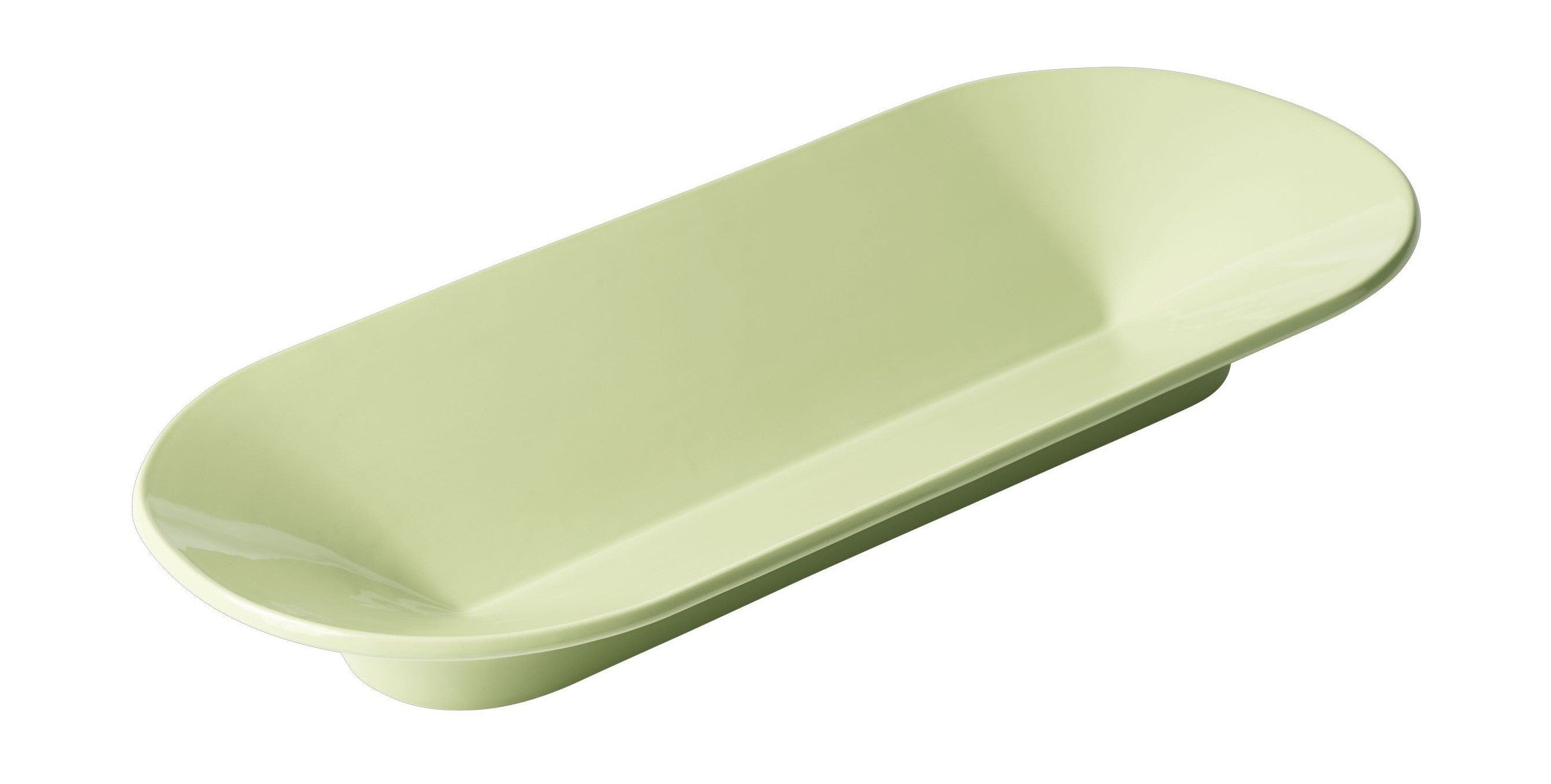 Muuto mere bowl jasnozielona, ​​51,5 x 21,5 cm