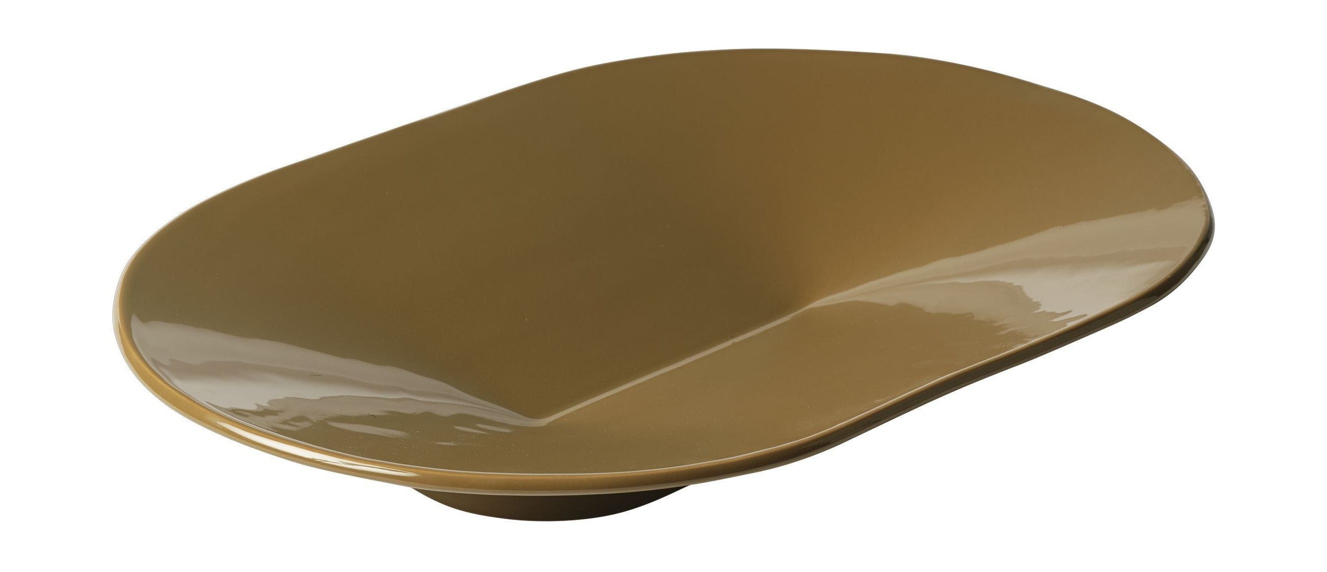 Muuto mere bowl brązowy zielony, 52 x 36 cm