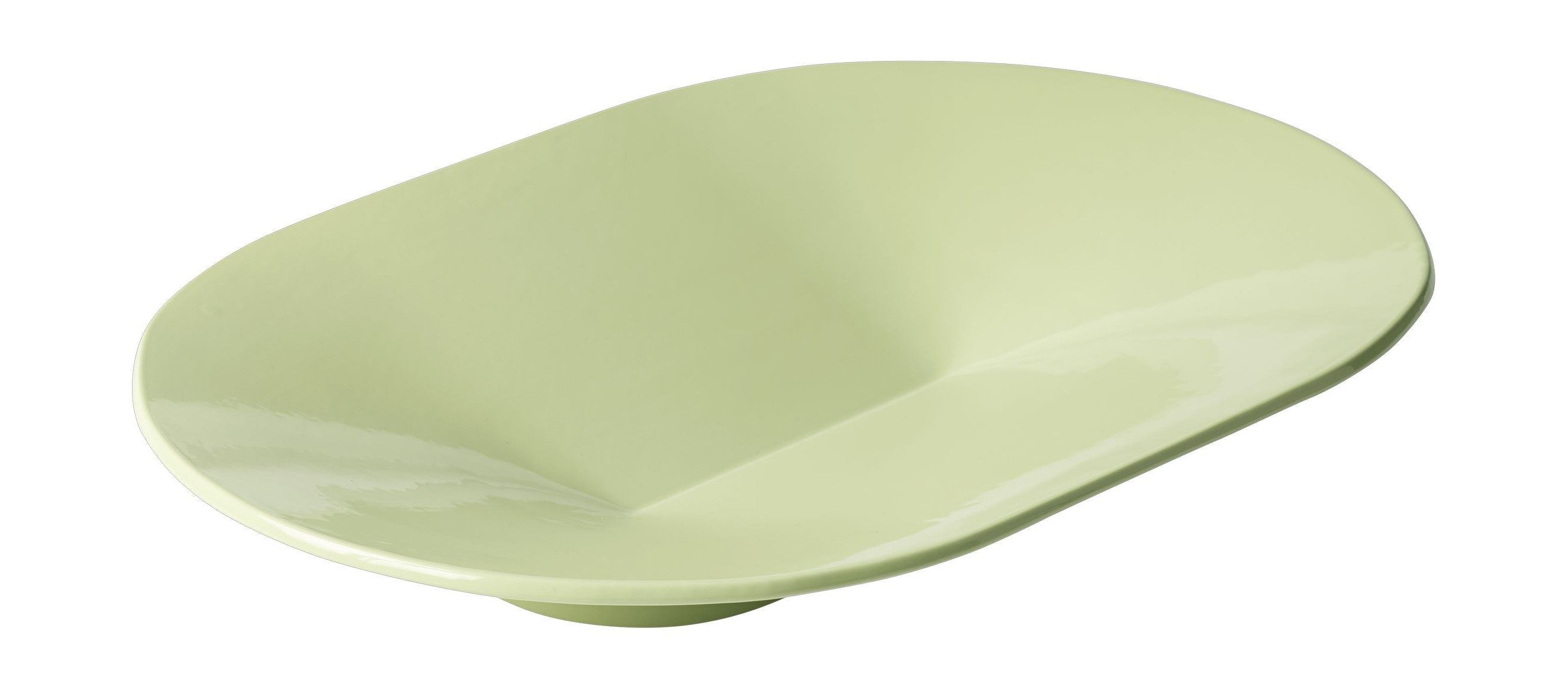 Muuto Mere Bowl Light Green, 52 X 36 Cm