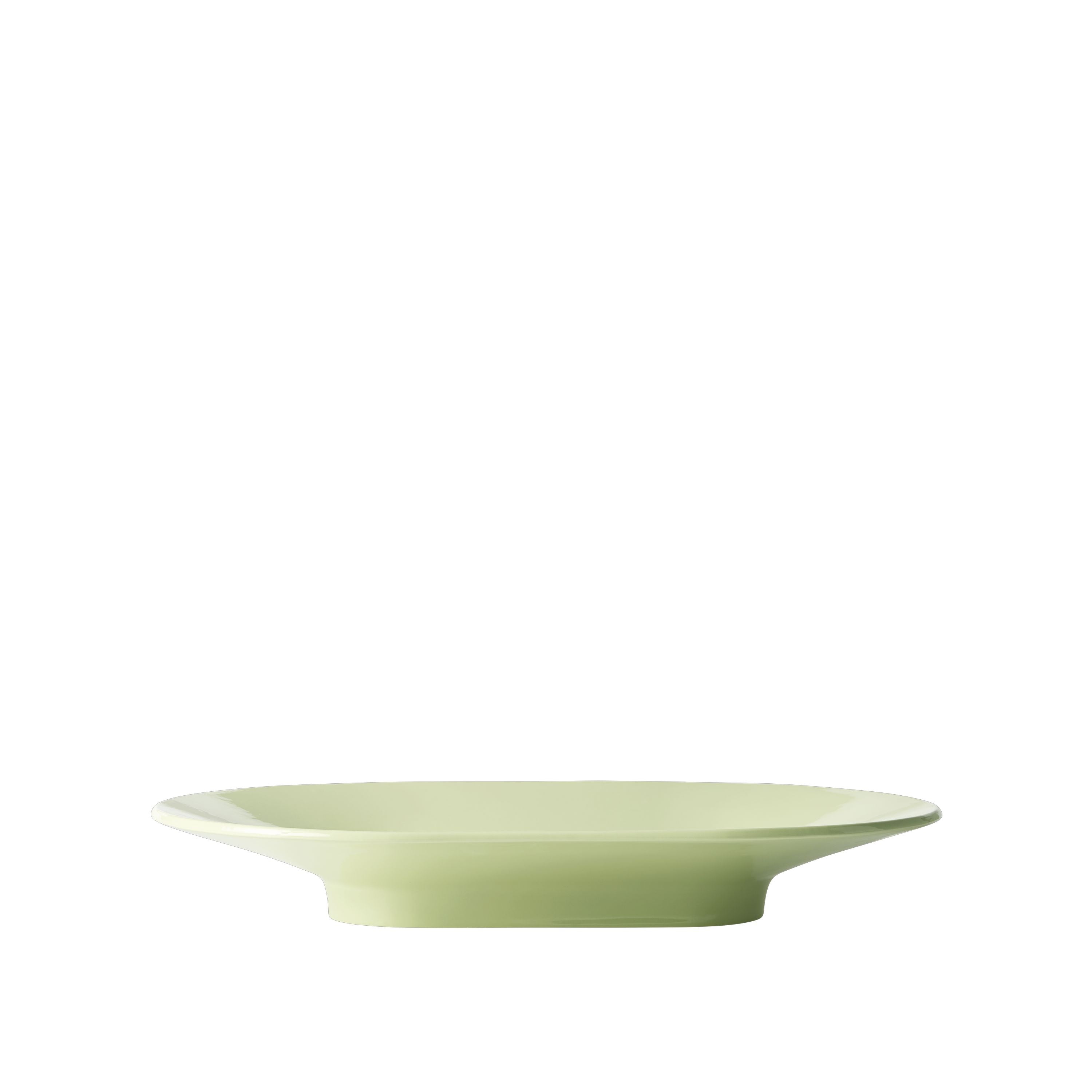 Muuto Mere Bowl Light Green, 52 x 36 cm