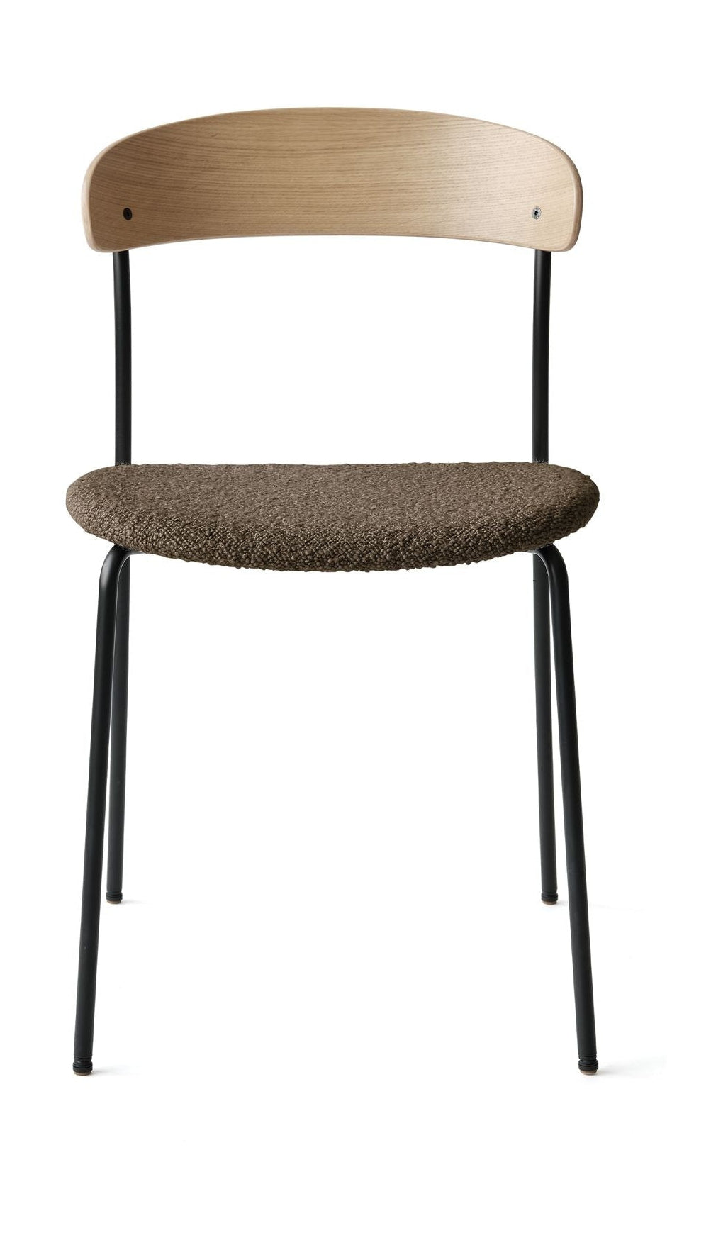 Nowe prace brakujące krzesło dębowe, ciemne taupe