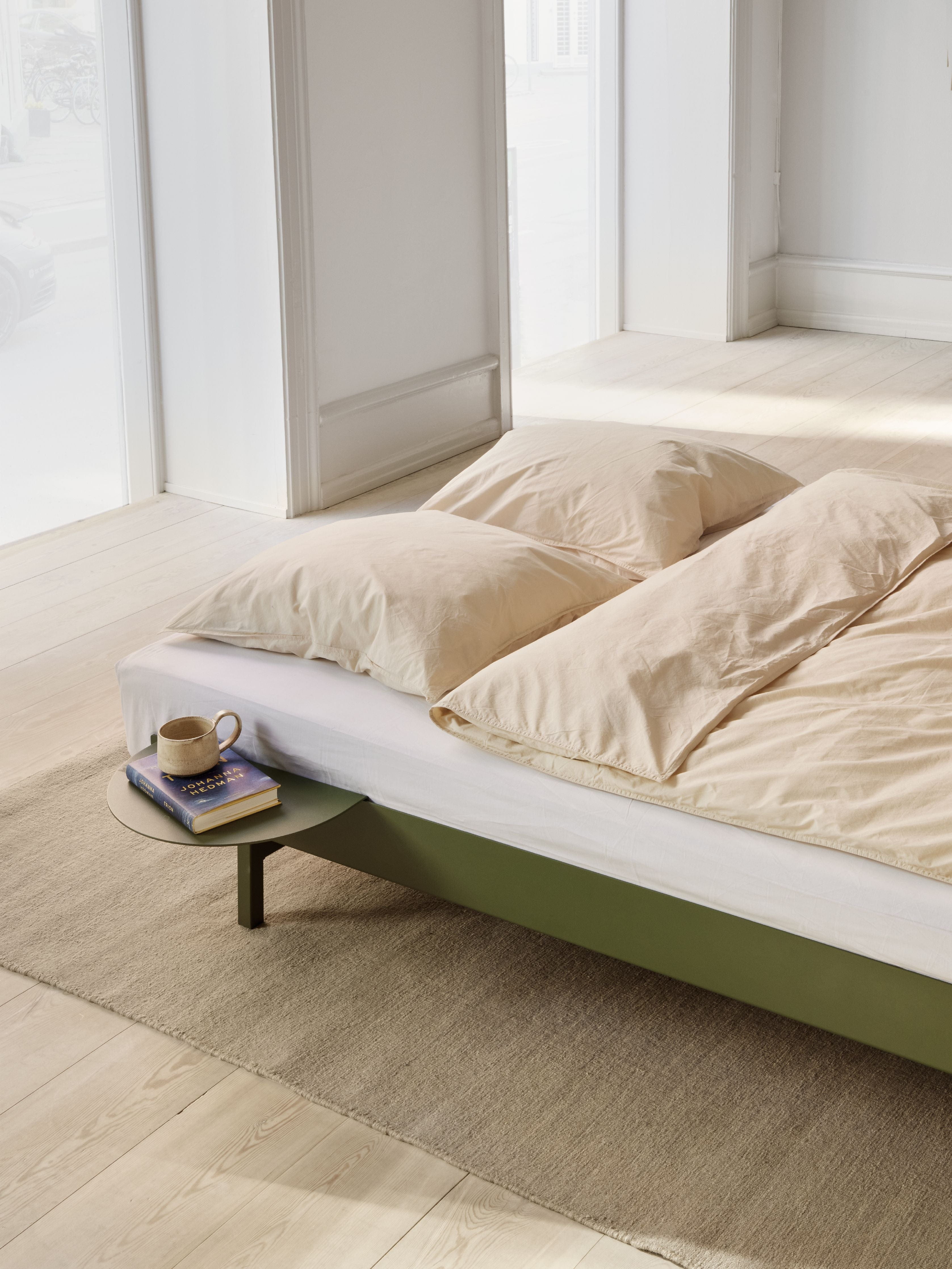 Moe Bed 90 180 cm, sosna zielona