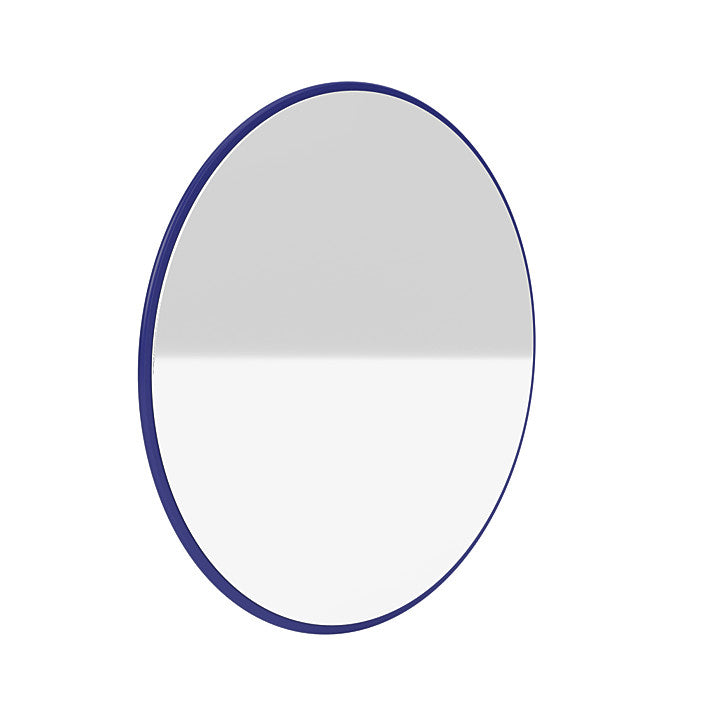 Montana Colour Frame Mirror, Monarch Blue