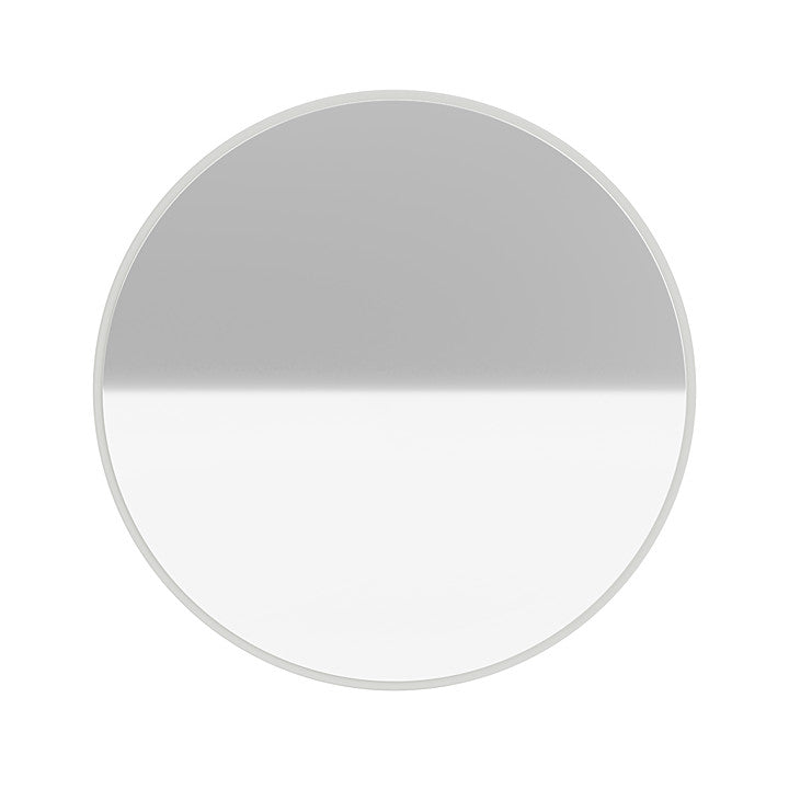 Montana Colour Frame Mirror, Nordic White