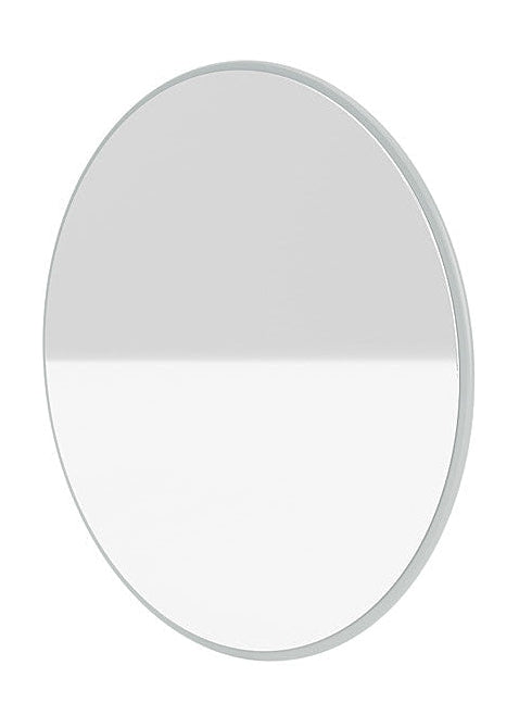 Montana Color Frame Mirror, Oyster Grey