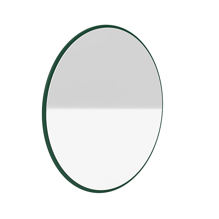 Montana Color Frame Mirror, Pine Green