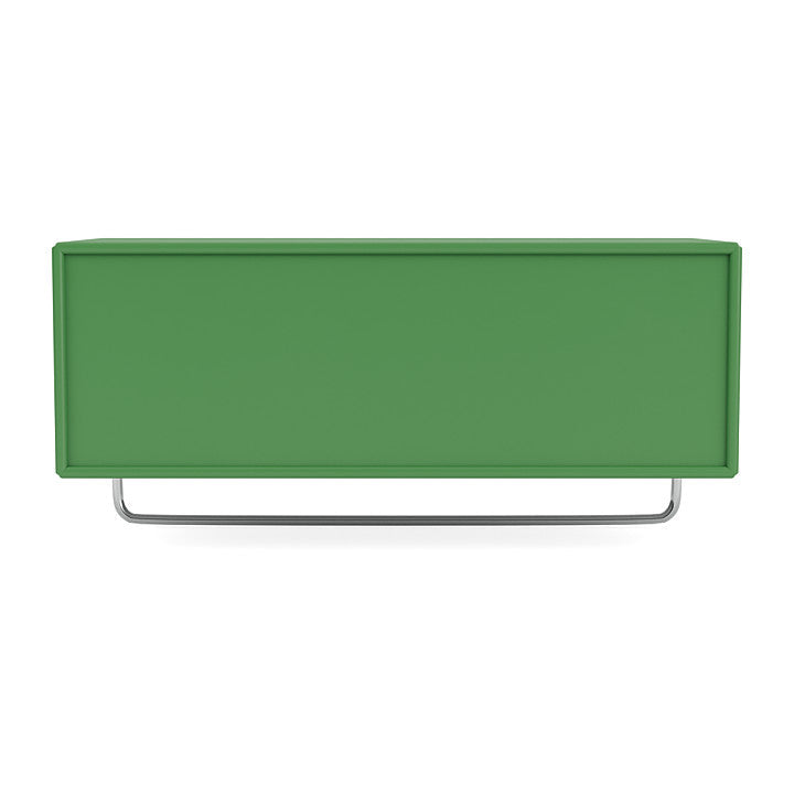 Montana Coat Shelf With Clothes Rack, Parsley Green