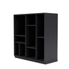 Montana Compile Decorative Shelf With 3 Cm Plinth Anthracite