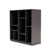 Montana Compile Decorative Shelf With 3 Cm Plinth Coffee Brown