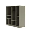 Montana Compile Decorative Shelf With 3 Cm Plinth Fennel Green