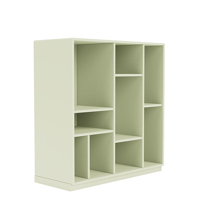 Montana Compile Decorative Shelf With 3 Cm Plinth, Pomelo Green