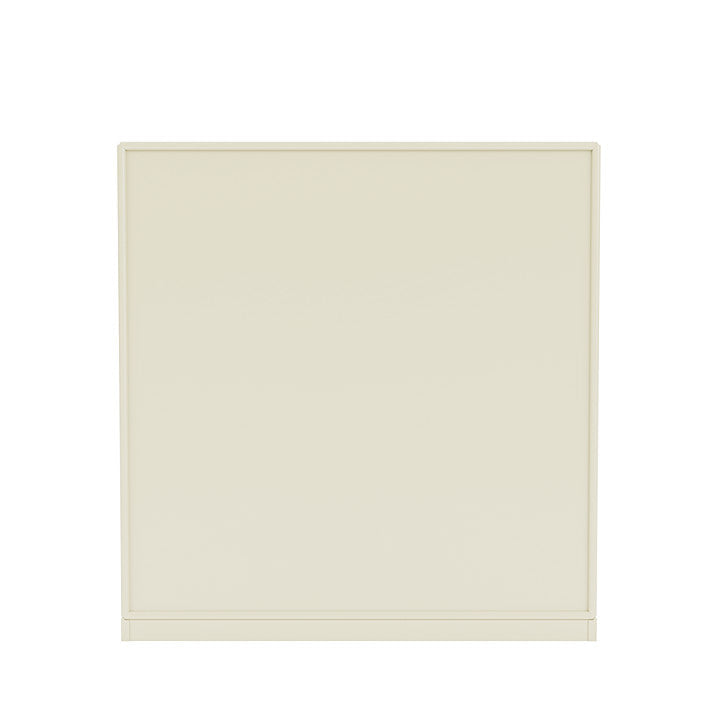 Montana skompiluj dekoracyjną półkę z 3 cm, waniliową białą