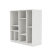 Montana Compile Decorative Shelf With 3 Cm Plinth White