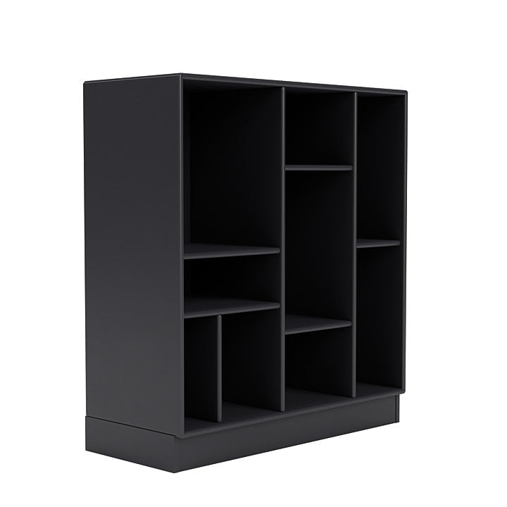 Montana Compile Decorative Shelf With 7 Cm Plinth, Anthracite