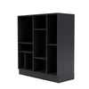 Montana Compile Decorative Shelf With 7 Cm Plinth Anthracite