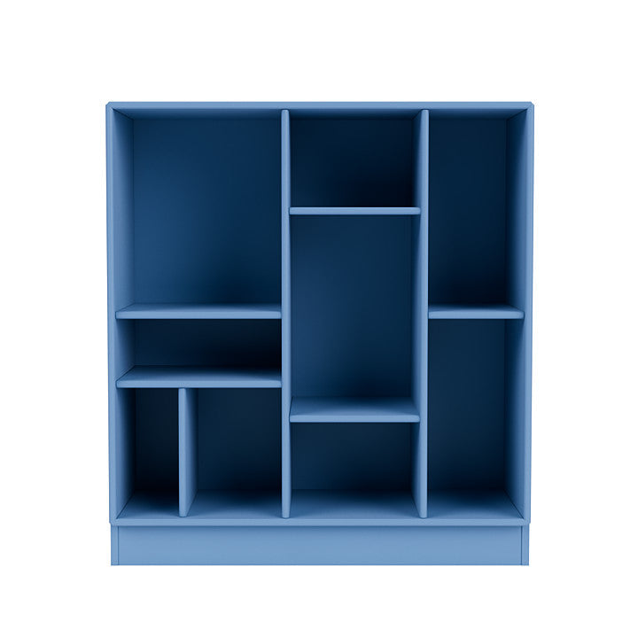 Montana Compile Decorative Shelf With 7 Cm Plinth, Azure Blue