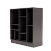 Montana Compile Decorative Shelf With 7 Cm Plinth Coffee Brown