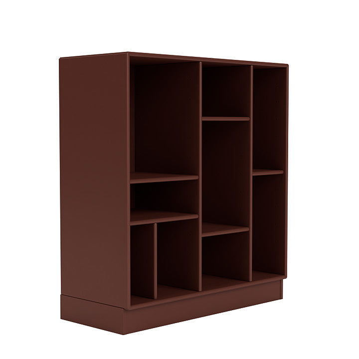 Montana Compile Decorative Shelf With 7 Cm Plinth, Masala