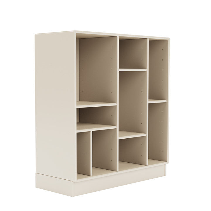 Montana Compile Decorative Shelf With 7 Cm Plinth, Oat