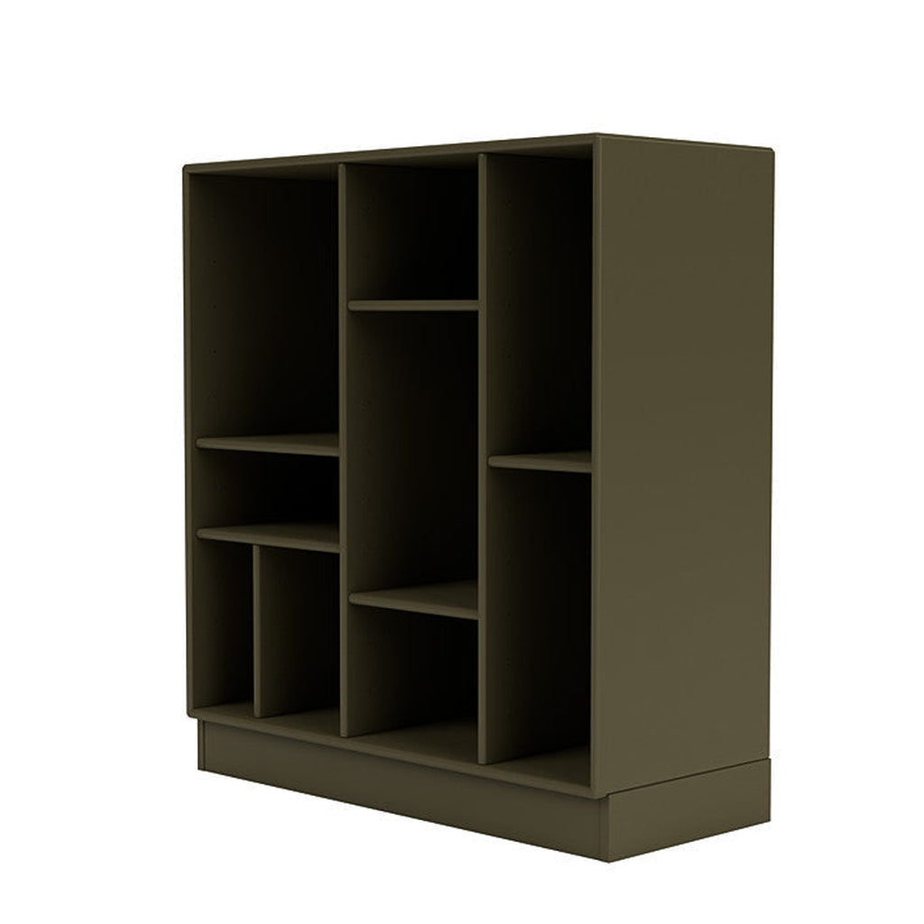 Montana Compile Decorative Shelf With 7 Cm Plinth, Oregano Green