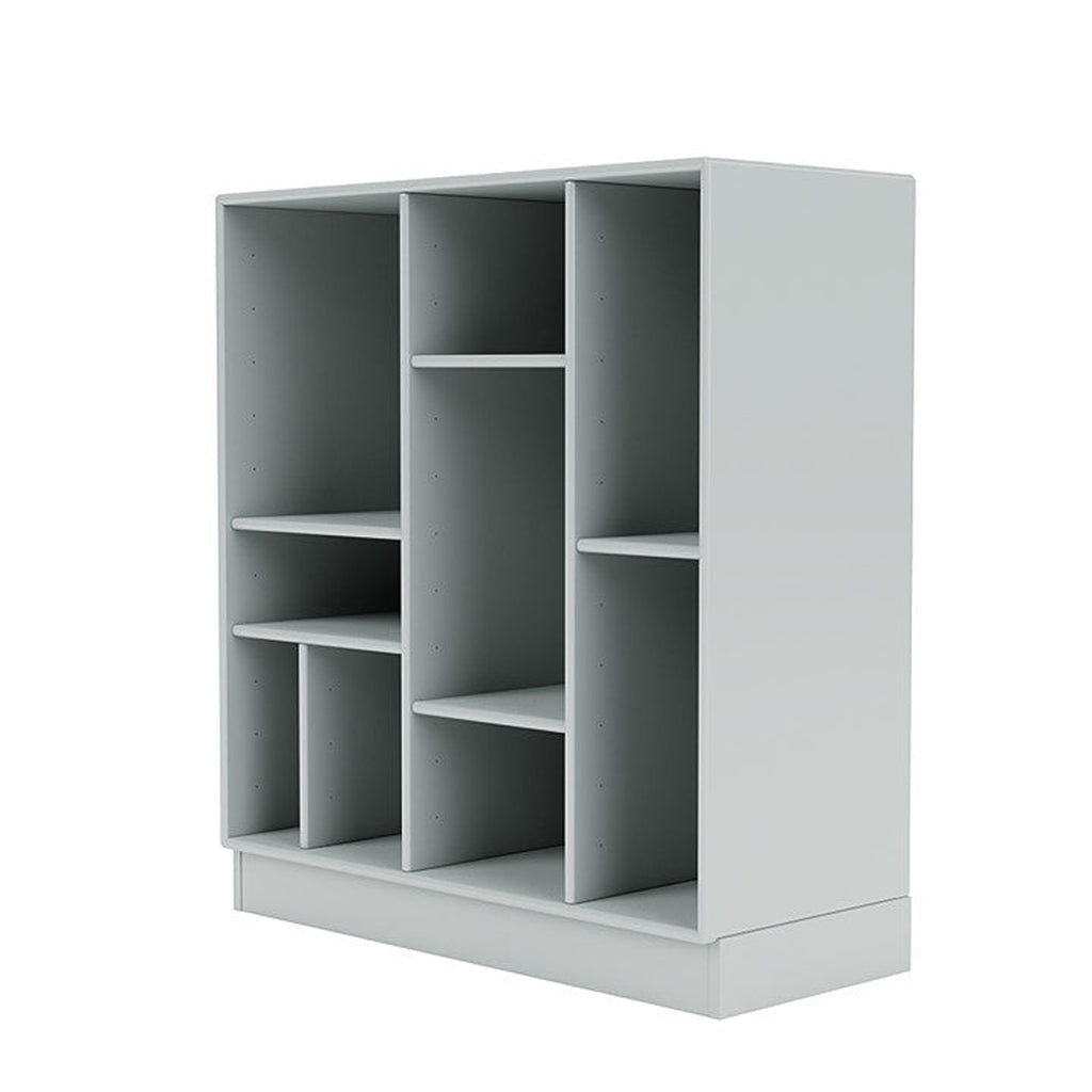 Montana Compile Decorative Shelf With 7 Cm Plinth, Oyster Grey