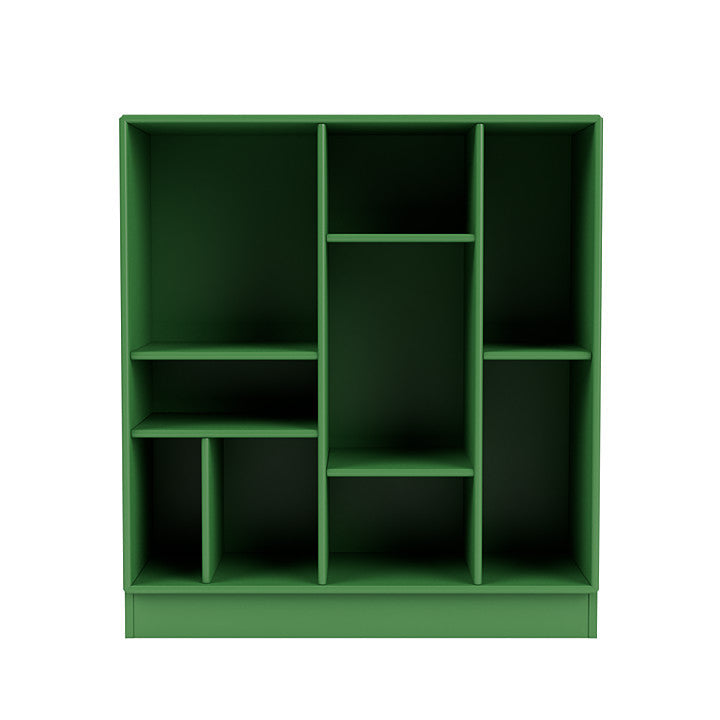 Montana Compile Decorative Shelf With 7 Cm Plinth, Parsley Green