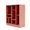Montana Compile Decorative Shelf With 7 Cm Plinth Rhubarb Red